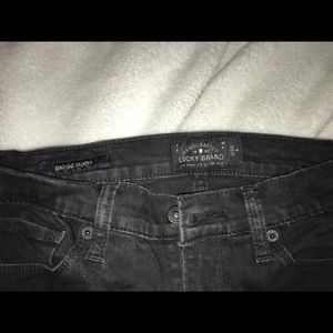 Lucky Brand Brooke skinny jeans